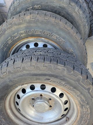 Ruedas 245/70 R17 para Toyota Cooper at3 a un 75%