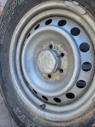 Ruedas 245/70 R17 para Toyota Cooper at3 a un 75%