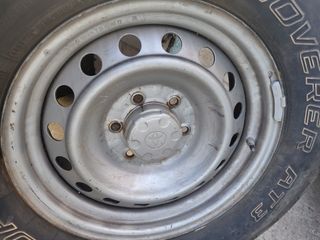 Ruedas 245/70 R17 para Toyota Cooper at3 a un 75%