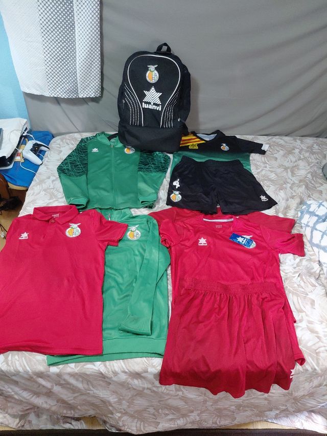 Conjunto deportivo 
