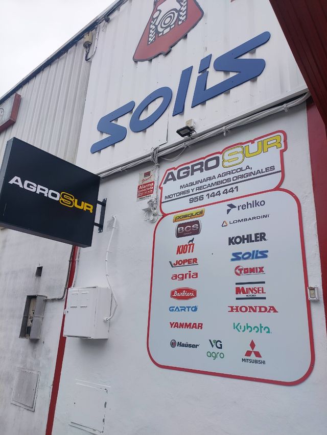 Tractor Solís 16 4x4