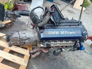 Motor BMW M3 E36 286cv
