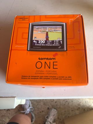 GPS TomTom ONE Edición España Portugal