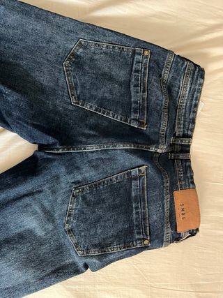 Pantalones SMOG vaqueros azules 
Talla 29/32