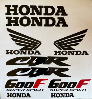 Vinilos Honda CBR 600F