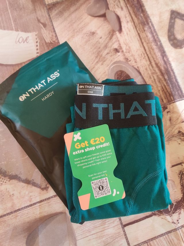 Boxer uomo ON THAT ASS