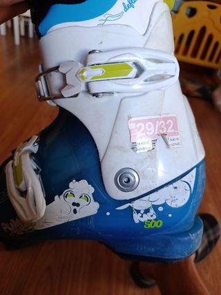 Botas de esquí para niños Talla 29/32