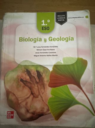 Biología y Geología 1.º ESO