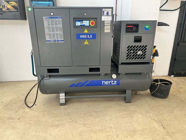 Compresor Industrial Hertz HGS 5,5
