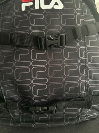 Mochila Fila Negra
