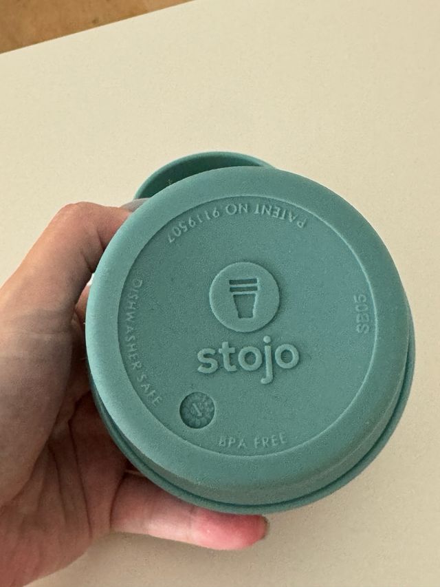 Taza Plegable Stojo Teal