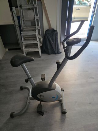 Bicicleta Estática Gris