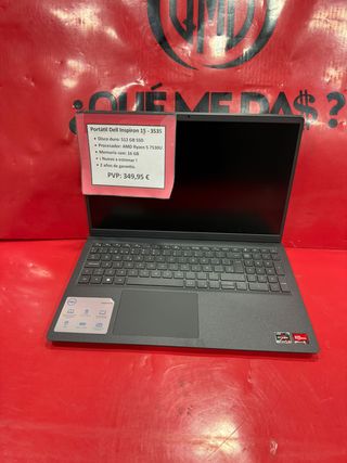 Notebook Dell Inspiron 15 3535 Ryzen 5