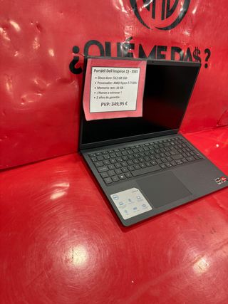 Notebook Dell Inspiron 15 3535 Ryzen 5