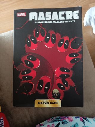 Marvel dark: el lado oscuro 03 - masacre
