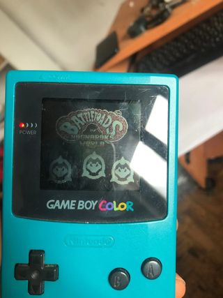 Battletoads Ragnarok's World Game Boy Color