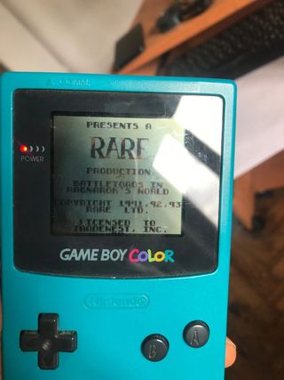 Battletoads Ragnarok's World Game Boy Color