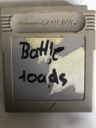 Battletoads Ragnarok's World Game Boy Color