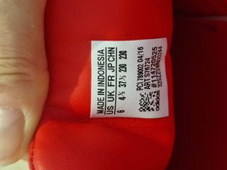 Adidas Superstar Mujer Talla 37 Rojas