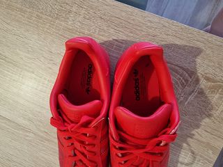 Adidas Superstar Mujer Talla 37 Rojas