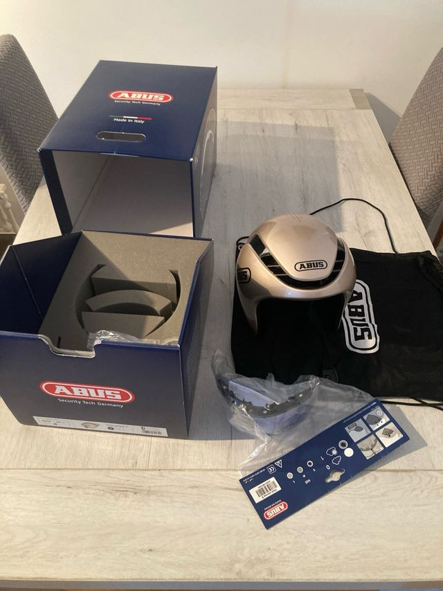 Casco Abus Gamechanger TT