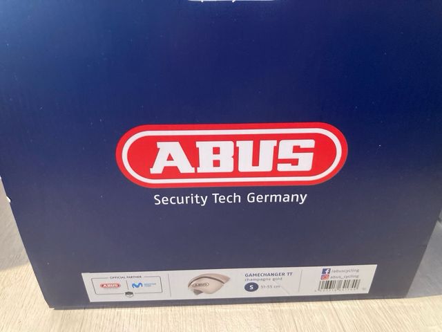 Casco Abus Gamechanger TT