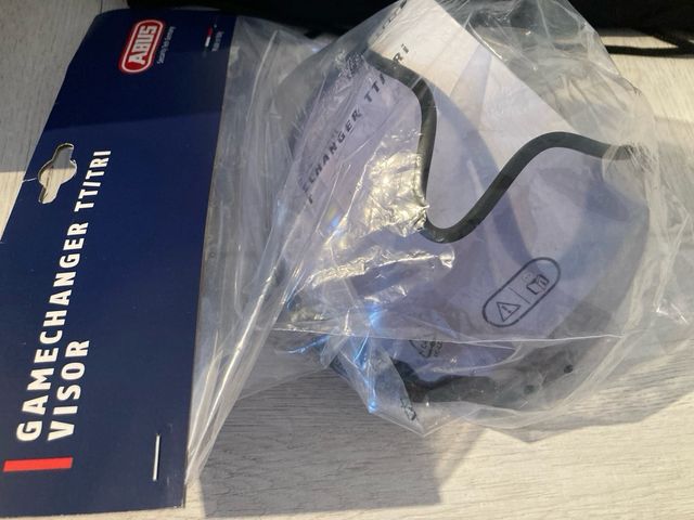 Casco Abus Gamechanger TT