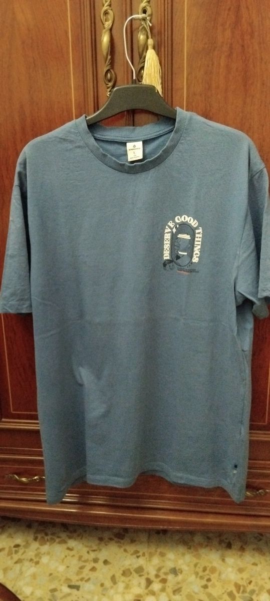 Camiseta Springfield Azul