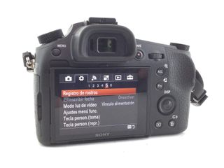 camara digital bridge sony rx10 iii