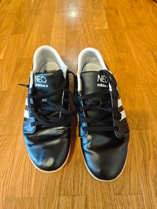 Zapatillas Adidas Neo Negras