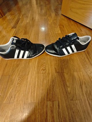 Zapatillas Adidas Neo Negras