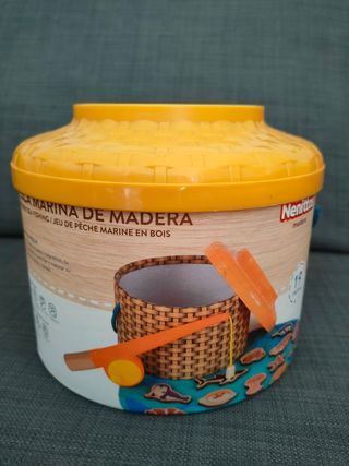 Juego de Pescar Madera Nenittos