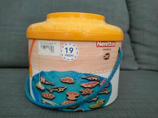 Juego de Pescar Madera Nenittos