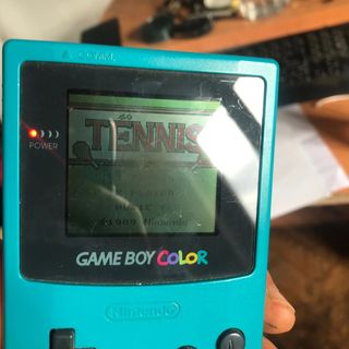 Jogo Game Boy Tennis