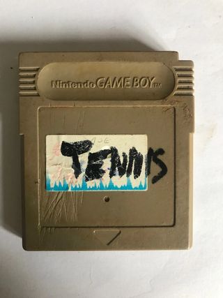 Jogo Game Boy Tennis