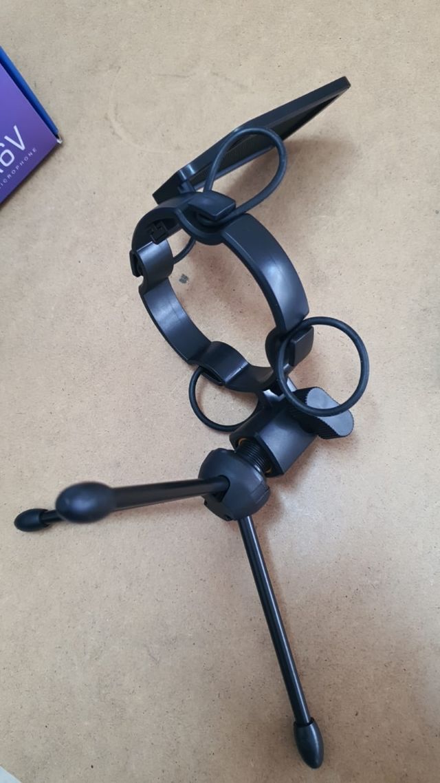 Microphone stand Deskto