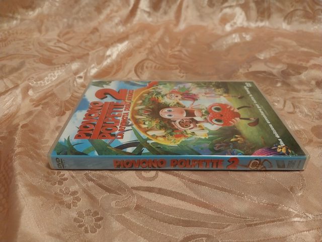 DVD Piovono Polpette 2 - La Rivincita degli Avanzi