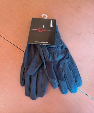 Guanti da equitazione neri