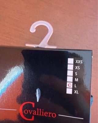 Guanti da equitazione neri