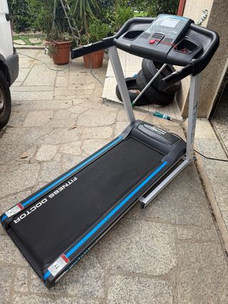 Maquina de Correr Fitness Doctor trail 3
