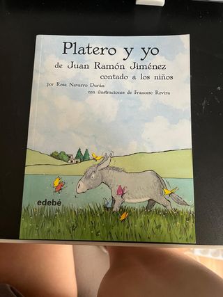 Platero Contado A Los niños (Rustica)