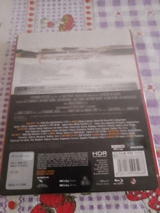 Lawrence d'Arabia Steelbook 4K UHD Blu-ray