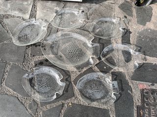 Servizio pesce vintage anni '50