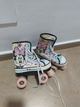 Patines de niña Disney Minnie Mouse
