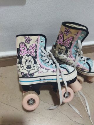 Patines de niña Disney Minnie Mouse