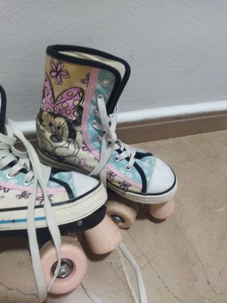 Patines de niña Disney Minnie Mouse