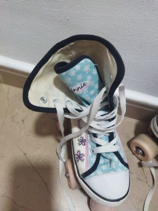 Patines de niña Disney Minnie Mouse
