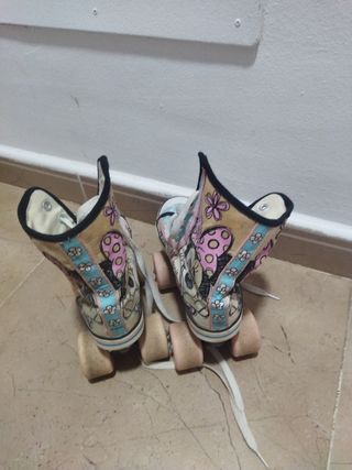 Patines de niña Disney Minnie Mouse