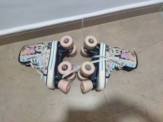 Patines de niña Disney Minnie Mouse