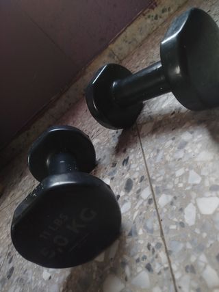 Pareja de Mancuernas 5 Kg